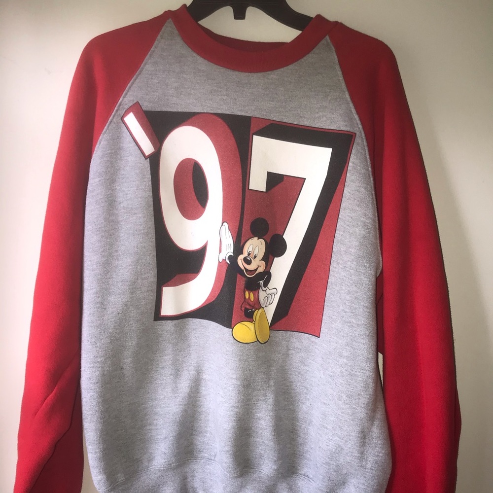 Vintage Disney ‘97 Sweatshirt Sz. M